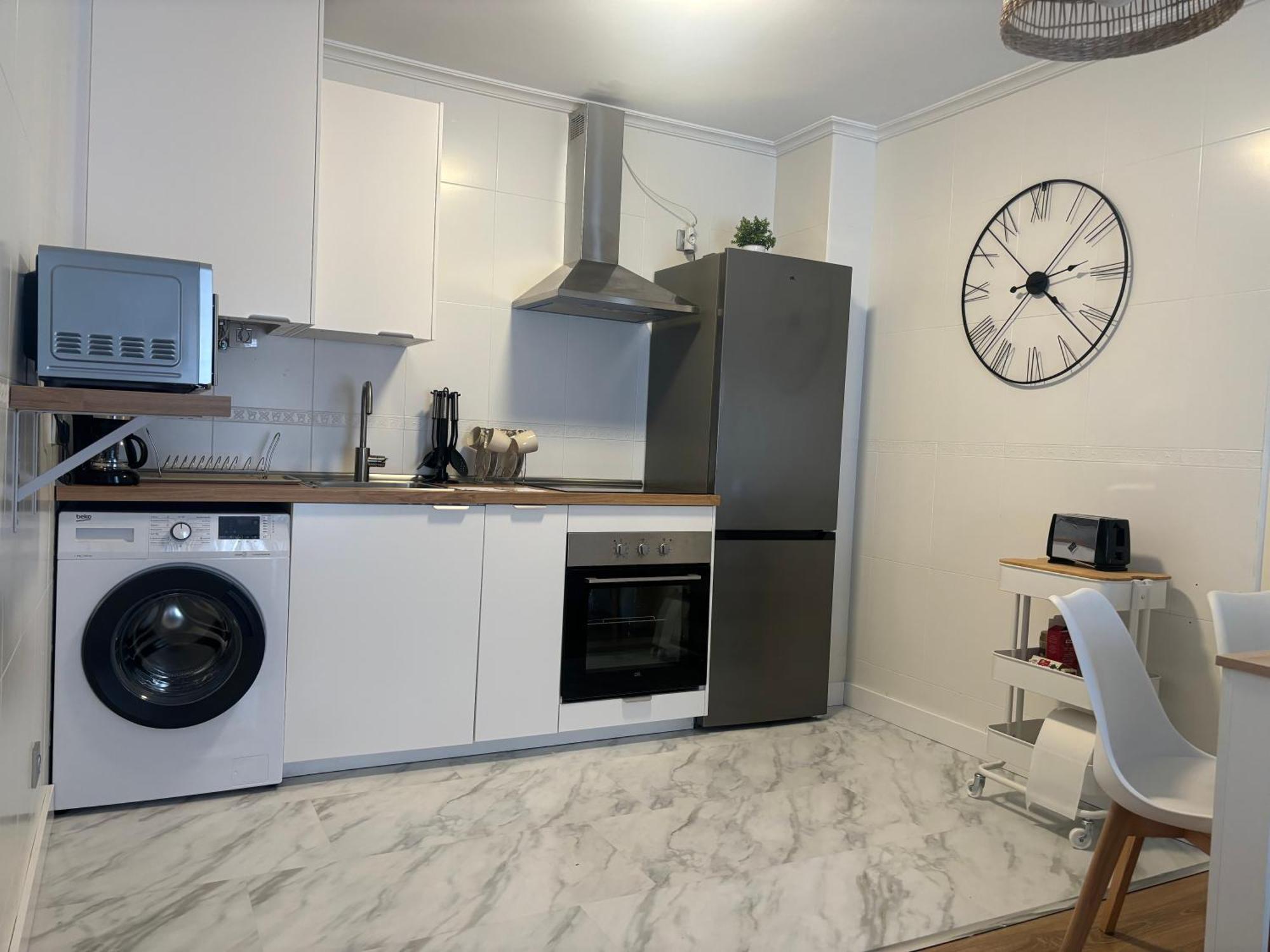 Apartamento Cueto II Soto Del Barco Bagian luar foto