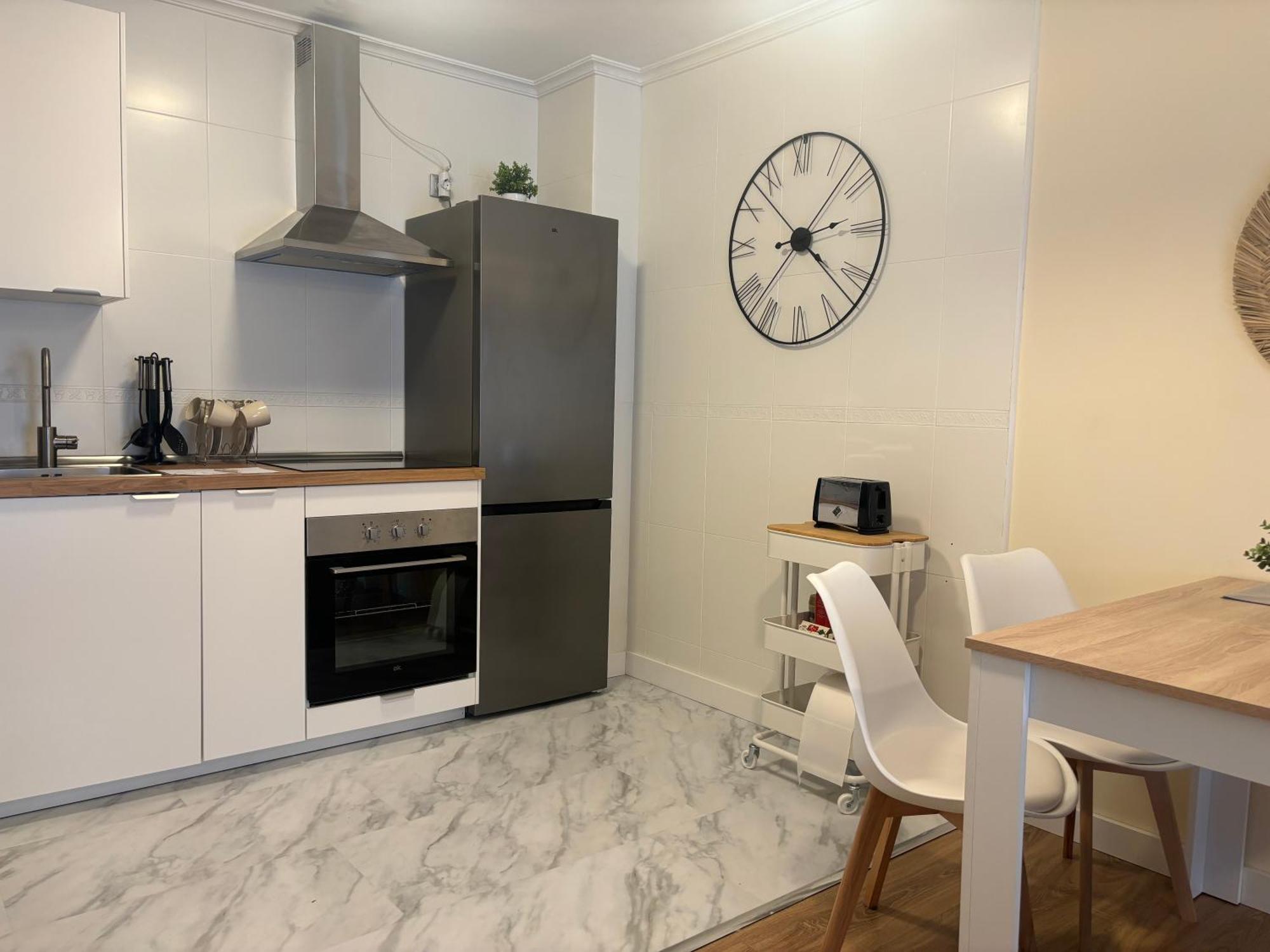 Apartamento Cueto II Soto Del Barco Bagian luar foto
